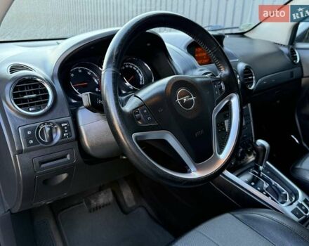 Черный Опель Антара, объемом двигателя 2.2 л и пробегом 225 тыс. км за 9700 $, фото 40 на Automoto.ua