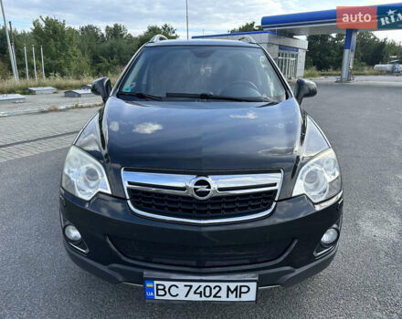 Черный Опель Антара, объемом двигателя 2.2 л и пробегом 222 тыс. км за 10200 $, фото 14 на Automoto.ua