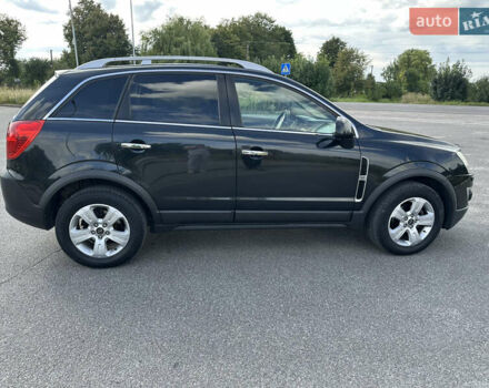 Черный Опель Антара, объемом двигателя 2.2 л и пробегом 222 тыс. км за 10200 $, фото 3 на Automoto.ua