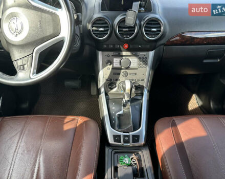 Черный Опель Антара, объемом двигателя 2.2 л и пробегом 222 тыс. км за 10200 $, фото 20 на Automoto.ua