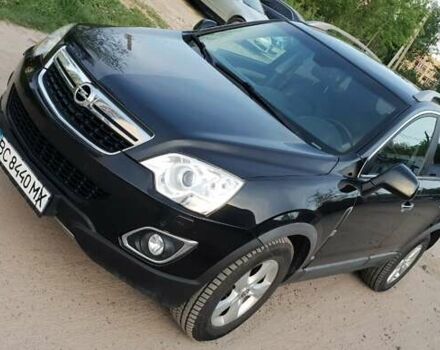 Черный Опель Антара, объемом двигателя 2.23 л и пробегом 229 тыс. км за 10322 $, фото 9 на Automoto.ua