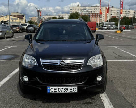 Черный Опель Антара, объемом двигателя 2.23 л и пробегом 178 тыс. км за 11200 $, фото 1 на Automoto.ua