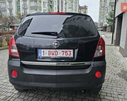 Черный Опель Антара, объемом двигателя 2.2 л и пробегом 158 тыс. км за 11450 $, фото 22 на Automoto.ua