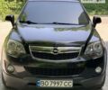 Черный Опель Антара, объемом двигателя 2.2 л и пробегом 204 тыс. км за 9800 $, фото 1 на Automoto.ua
