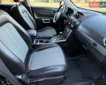 Черный Опель Антара, объемом двигателя 2.2 л и пробегом 225 тыс. км за 9700 $, фото 44 на Automoto.ua