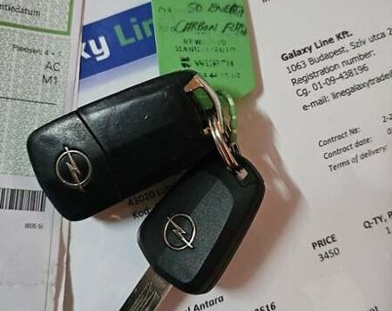 Черный Опель Антара, объемом двигателя 2.2 л и пробегом 158 тыс. км за 11450 $, фото 36 на Automoto.ua