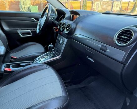 Черный Опель Антара, объемом двигателя 2.2 л и пробегом 225 тыс. км за 9700 $, фото 19 на Automoto.ua