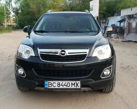 Черный Опель Антара, объемом двигателя 2.23 л и пробегом 229 тыс. км за 10322 $, фото 11 на Automoto.ua