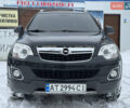Черный Опель Антара, объемом двигателя 2.2 л и пробегом 281 тыс. км за 10300 $, фото 1 на Automoto.ua
