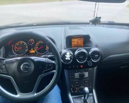Черный Опель Антара, объемом двигателя 2.2 л и пробегом 178 тыс. км за 10900 $, фото 13 на Automoto.ua
