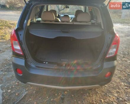 Черный Опель Антара, объемом двигателя 2.2 л и пробегом 178 тыс. км за 10250 $, фото 6 на Automoto.ua