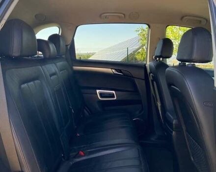 Чорний Опель Антара, об'ємом двигуна 2.2 л та пробігом 159 тис. км за 10000 $, фото 8 на Automoto.ua