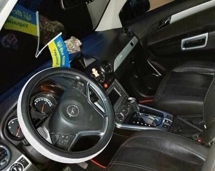 Чорний Опель Антара, об'ємом двигуна 0 л та пробігом 303 тис. км за 10500 $, фото 12 на Automoto.ua