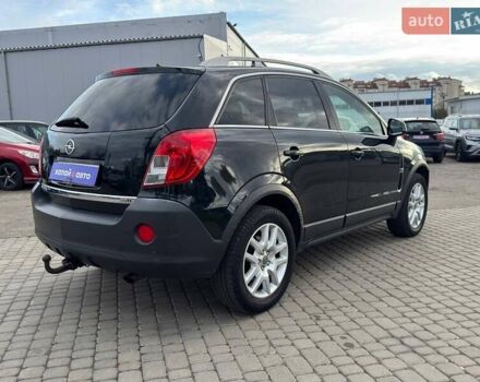 Черный Опель Антара, объемом двигателя 2.23 л и пробегом 149 тыс. км за 11500 $, фото 18 на Automoto.ua
