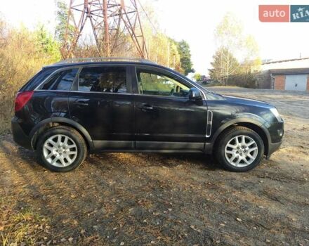 Черный Опель Антара, объемом двигателя 2.2 л и пробегом 178 тыс. км за 10250 $, фото 3 на Automoto.ua