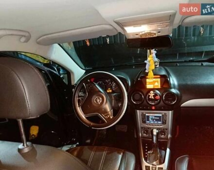Чорний Опель Антара, об'ємом двигуна 0 л та пробігом 303 тис. км за 10500 $, фото 4 на Automoto.ua