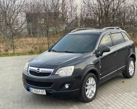 Черный Опель Антара, объемом двигателя 2.2 л и пробегом 178 тыс. км за 10900 $, фото 2 на Automoto.ua