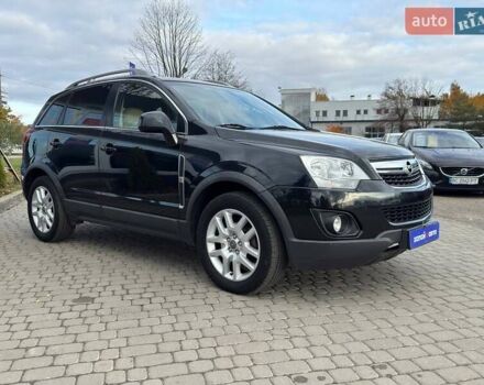 Черный Опель Антара, объемом двигателя 2.23 л и пробегом 149 тыс. км за 11500 $, фото 2 на Automoto.ua