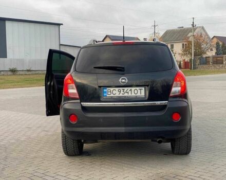 Черный Опель Антара, объемом двигателя 2.2 л и пробегом 178 тыс. км за 10900 $, фото 9 на Automoto.ua