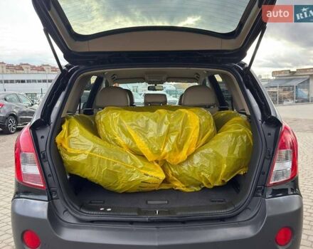 Черный Опель Антара, объемом двигателя 2.23 л и пробегом 149 тыс. км за 11500 $, фото 7 на Automoto.ua