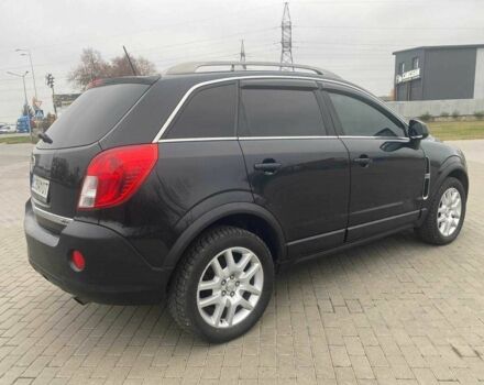 Черный Опель Антара, объемом двигателя 2.2 л и пробегом 178 тыс. км за 10900 $, фото 8 на Automoto.ua