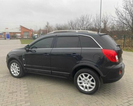 Черный Опель Антара, объемом двигателя 2.2 л и пробегом 178 тыс. км за 10900 $, фото 4 на Automoto.ua