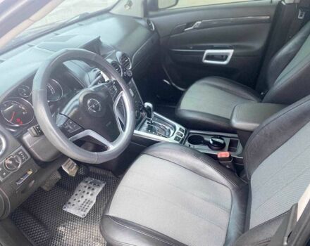 Черный Опель Антара, объемом двигателя 2.2 л и пробегом 178 тыс. км за 10900 $, фото 10 на Automoto.ua