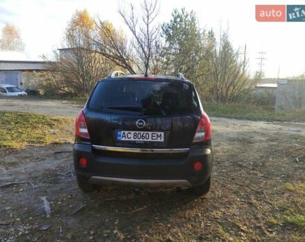 Черный Опель Антара, объемом двигателя 2.2 л и пробегом 178 тыс. км за 10250 $, фото 7 на Automoto.ua