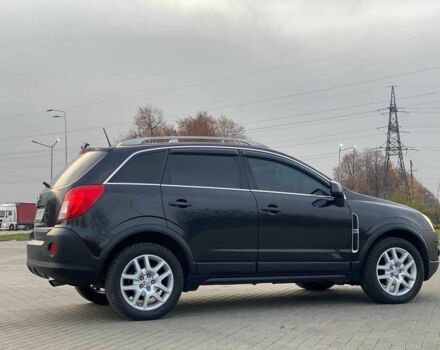 Черный Опель Антара, объемом двигателя 2.2 л и пробегом 178 тыс. км за 10900 $, фото 5 на Automoto.ua