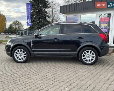 Черный Опель Антара, объемом двигателя 2.23 л и пробегом 149 тыс. км за 11500 $, фото 4 на Automoto.ua