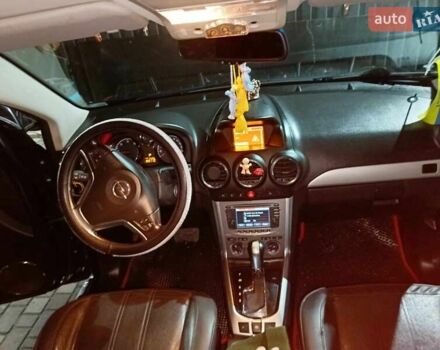 Чорний Опель Антара, об'ємом двигуна 0 л та пробігом 303 тис. км за 10500 $, фото 5 на Automoto.ua