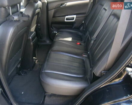 Чорний Опель Антара, об'ємом двигуна 2.23 л та пробігом 211 тис. км за 11200 $, фото 10 на Automoto.ua