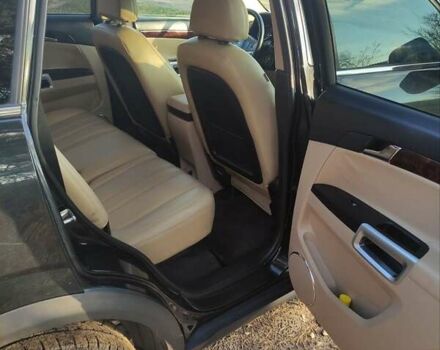 Черный Опель Антара, объемом двигателя 2.2 л и пробегом 178 тыс. км за 10250 $, фото 12 на Automoto.ua