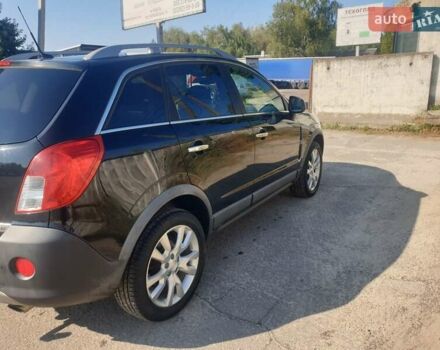 Черный Опель Антара, объемом двигателя 2.2 л и пробегом 190 тыс. км за 11700 $, фото 5 на Automoto.ua