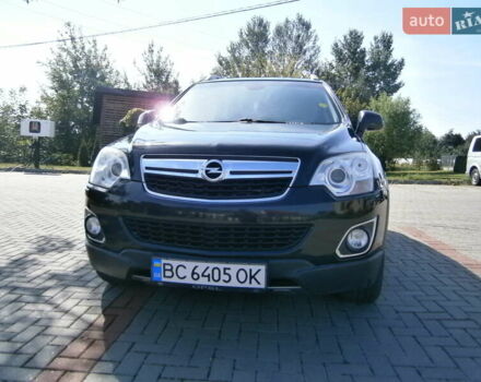 Чорний Опель Антара, об'ємом двигуна 2.23 л та пробігом 211 тис. км за 11200 $, фото 4 на Automoto.ua