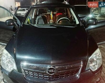 Чорний Опель Антара, об'ємом двигуна 0 л та пробігом 303 тис. км за 10500 $, фото 6 на Automoto.ua