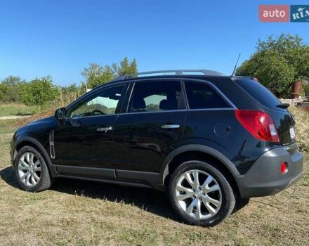 Чорний Опель Антара, об'ємом двигуна 2.2 л та пробігом 159 тис. км за 10000 $, фото 3 на Automoto.ua