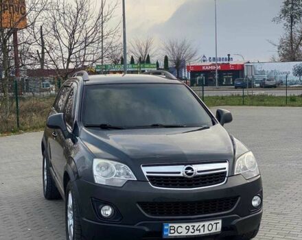 Черный Опель Антара, объемом двигателя 2.2 л и пробегом 178 тыс. км за 10900 $, фото 1 на Automoto.ua