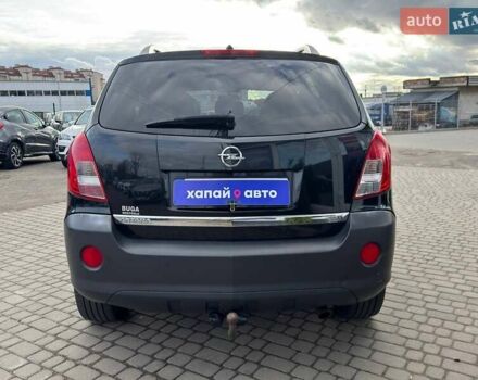 Черный Опель Антара, объемом двигателя 2.23 л и пробегом 149 тыс. км за 11500 $, фото 6 на Automoto.ua