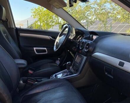 Чорний Опель Антара, об'ємом двигуна 2.2 л та пробігом 159 тис. км за 10000 $, фото 9 на Automoto.ua