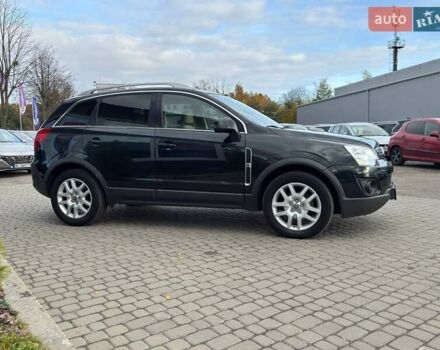 Черный Опель Антара, объемом двигателя 2.23 л и пробегом 149 тыс. км за 11500 $, фото 3 на Automoto.ua