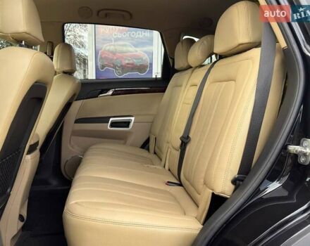 Черный Опель Антара, объемом двигателя 2.23 л и пробегом 149 тыс. км за 11500 $, фото 13 на Automoto.ua