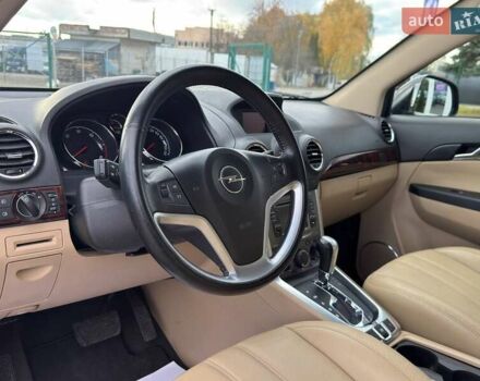 Черный Опель Антара, объемом двигателя 2.23 л и пробегом 149 тыс. км за 11500 $, фото 10 на Automoto.ua