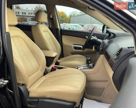 Черный Опель Антара, объемом двигателя 2.23 л и пробегом 149 тыс. км за 11500 $, фото 20 на Automoto.ua