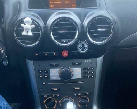 Черный Опель Антара, объемом двигателя 2.2 л и пробегом 178 тыс. км за 10900 $, фото 14 на Automoto.ua