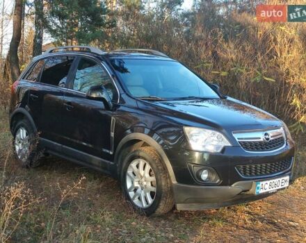 Черный Опель Антара, объемом двигателя 2.2 л и пробегом 178 тыс. км за 10250 $, фото 1 на Automoto.ua
