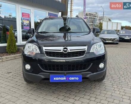 Черный Опель Антара, объемом двигателя 2.23 л и пробегом 149 тыс. км за 11500 $, фото 1 на Automoto.ua