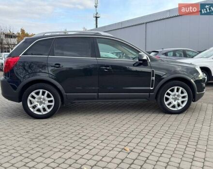 Черный Опель Антара, объемом двигателя 2.23 л и пробегом 149 тыс. км за 11500 $, фото 19 на Automoto.ua