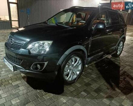 Чорний Опель Антара, об'ємом двигуна 0 л та пробігом 303 тис. км за 10500 $, фото 8 на Automoto.ua