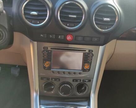 Черный Опель Антара, объемом двигателя 2.2 л и пробегом 178 тыс. км за 10250 $, фото 9 на Automoto.ua